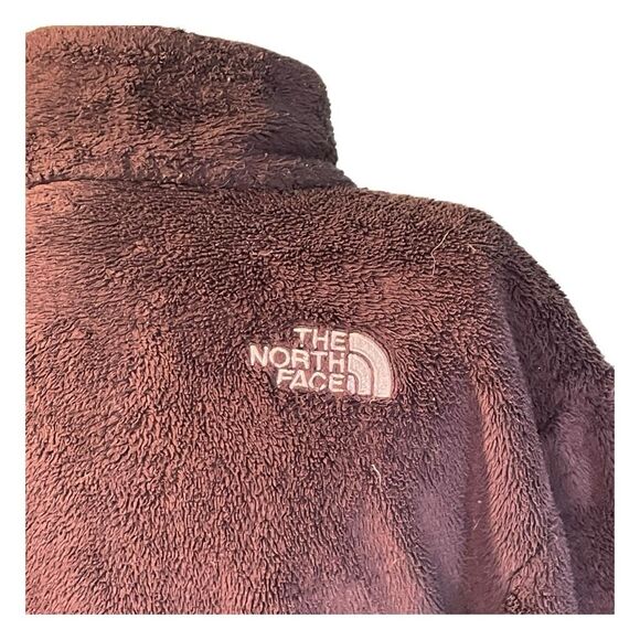 The North Face Osito Pile Fleece Jacket Black Full Zip XL - Picture 5 of 15